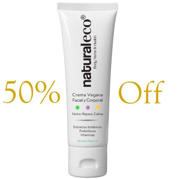 Crema Vegana Facial y Corporal
