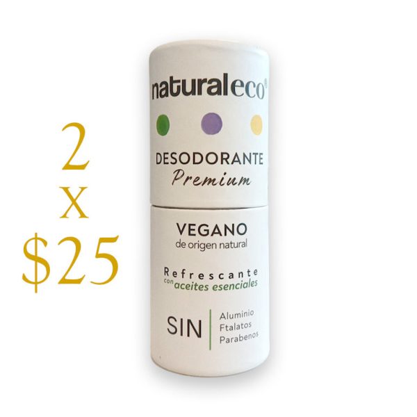 Desodorante Natural Premium 80g